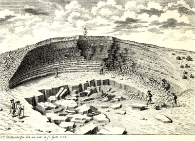 Quarry near Göttingen, Lower Saxony, in Muschelkalk Sequence by Joel Paul Kaltenhofer